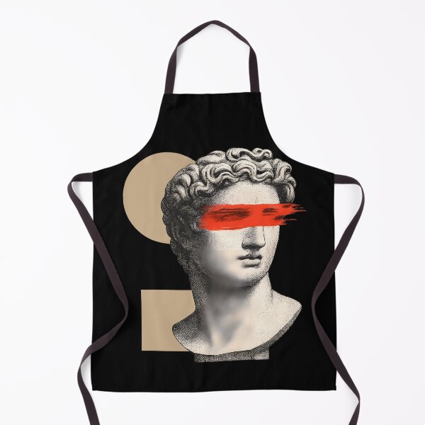 Item preview, Vintage drawing retro  style cool Greek Bust designed and sold by Shoot-The-Moon.