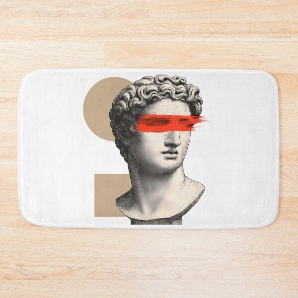 Item preview, Vintage drawing retro  style cool Greek Bust designed and sold by Shoot-The-Moon.