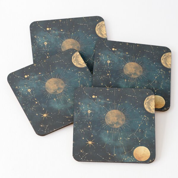 Item preview, Esotericism Art: Celestial Alignment Map designed and sold by bapupa.