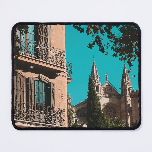 Item preview, Church on Mallorca designed and sold by Mauswohn.