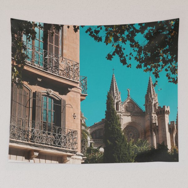 Item preview, Church on Mallorca designed and sold by Mauswohn.