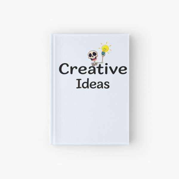 Item preview, Skeleton Holding Lightbulb - Creative Ideas Illustration designed and sold by Elzahra0.
