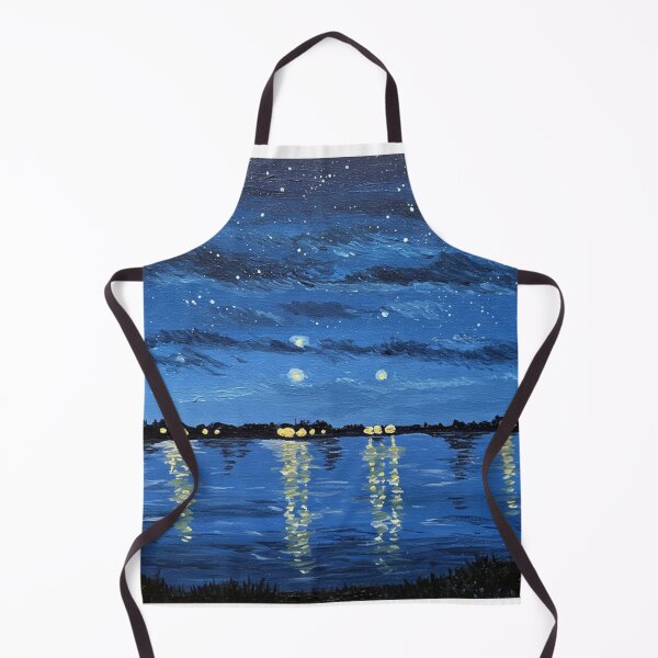 Item preview, Starry Lake Easter T-Shirts, Timeless Canvas Prints designed and sold by Abstractadorn.