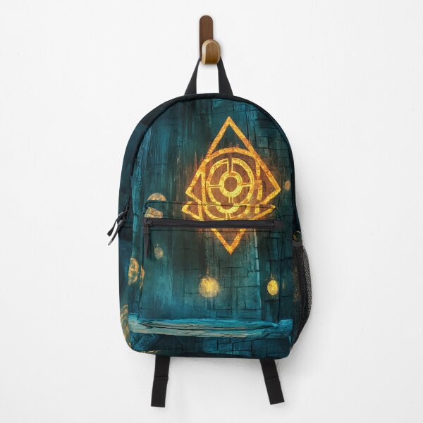 Item preview, Esotericism Art: Glowing Chamber Sigils designed and sold by bapupa.