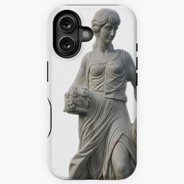 Item preview, Roman Female Statue Art designed and sold by StoicWayOfLife.