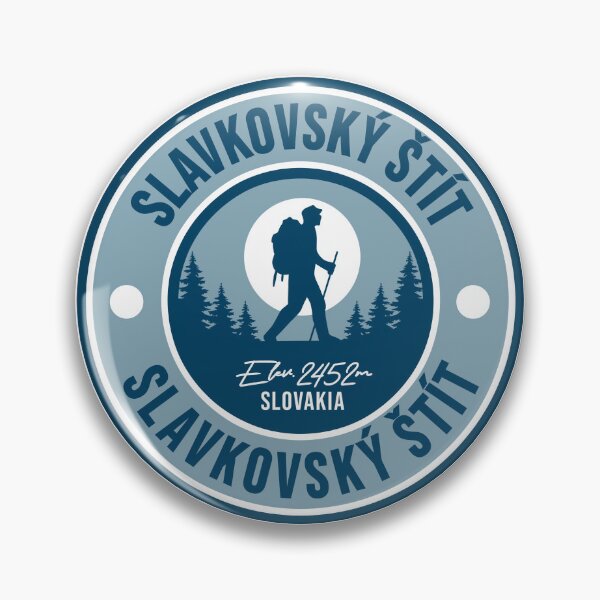 Item preview, Slavkovský štít Slovakia Mountain Climbing Hiking Trekking designed and sold by TravelsOfJamie.