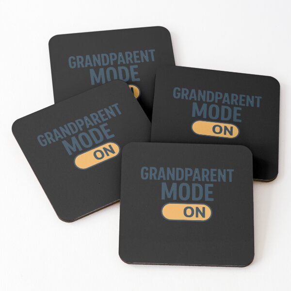 Item preview, Grandparent mode on, Cute Gift for Granma and grampa designed and sold by Radgraphic.