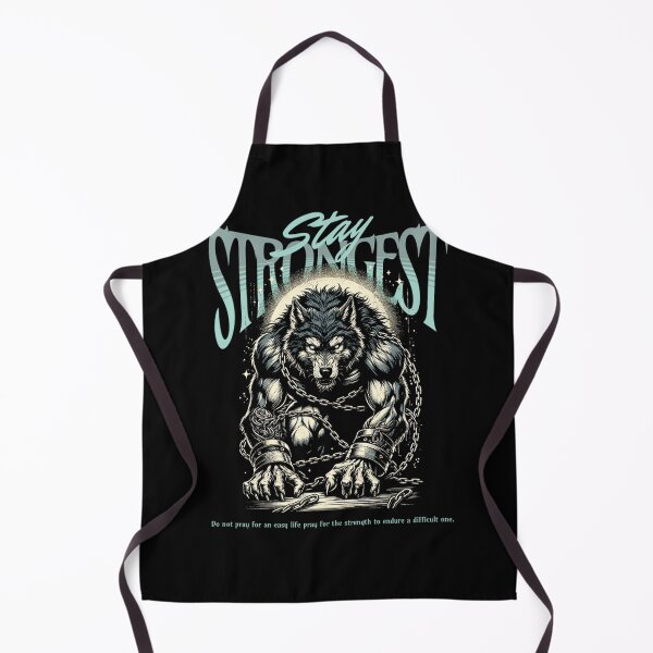 Item preview, Stay Strongest Motivational Graphic Design designed and sold by Lineesh Kumar.