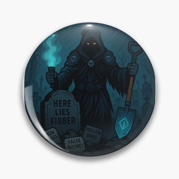 Item preview, Dead Liars designed and sold by zesfresh.