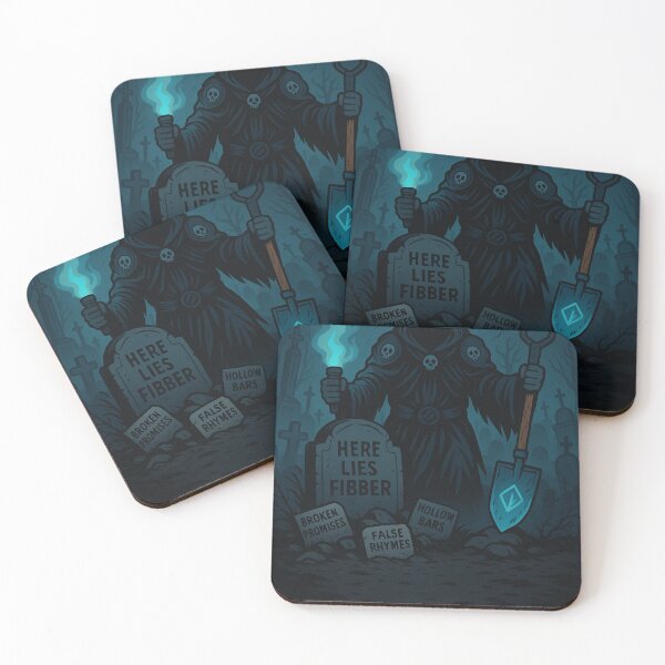 Item preview, Dead Liars designed and sold by zesfresh.
