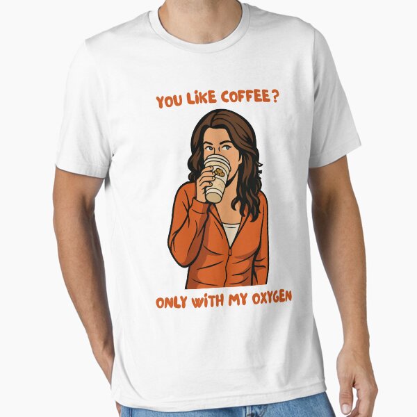 Vista previa del artículo con la obra «¿Te gusta el café?», diseñado y vendido por Fanverse Merchandise.