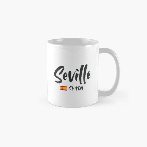 Vista previa del artículo con la obra «Sevilla - España», diseñado y vendido por StudioRedKoala.
