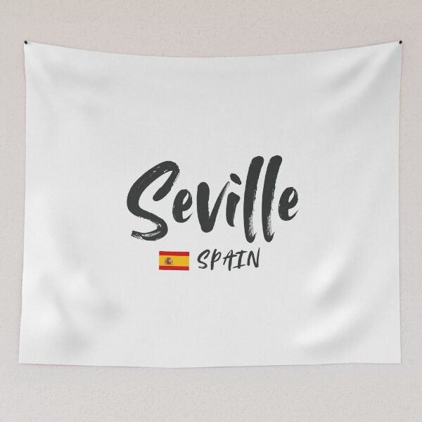 Item preview, Seville - Spain  designed and sold by StudioRedKoala.