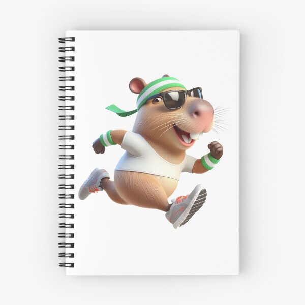 Item preview, Capivara atleta 1 designed and sold by Cassia Leandra.