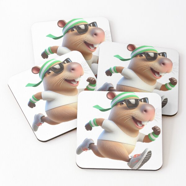Item preview, Capivara atleta 1 designed and sold by Cassia Leandra.