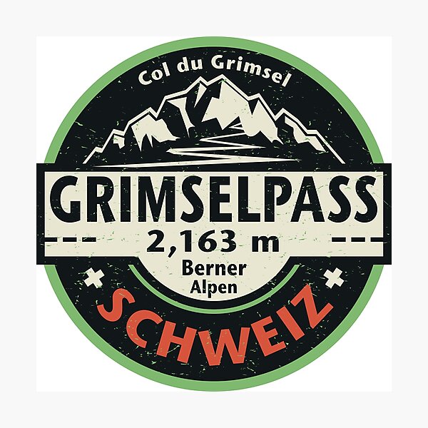 Item preview, Grimsel Pass, Switzerland designed and sold by studio838.