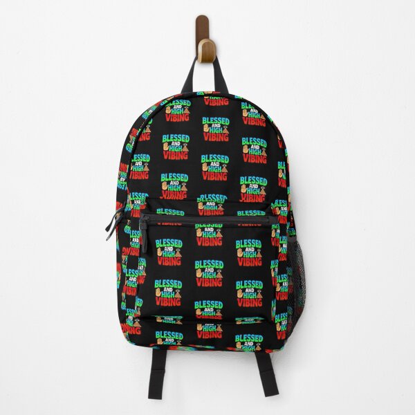 Item preview, Blessed And High Vibing designed and sold by SteezeeStore.