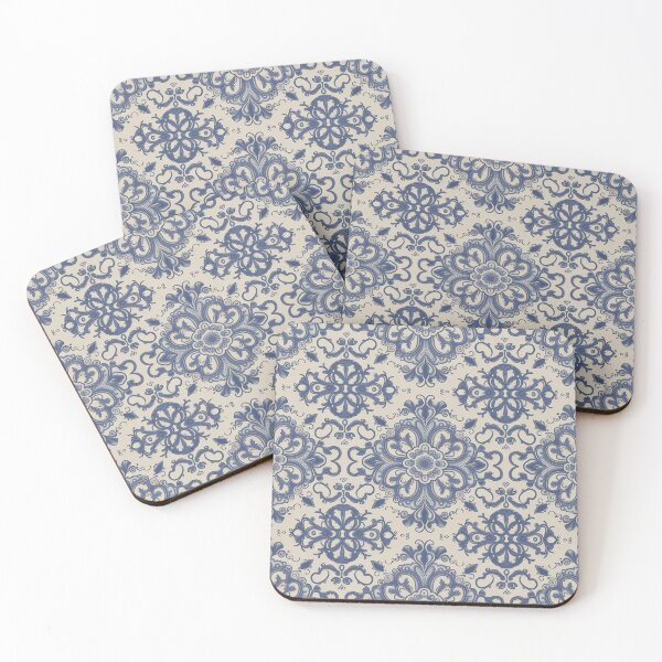 Item preview, Blue Chinoiserie designed and sold by Angry Swan Designs.
