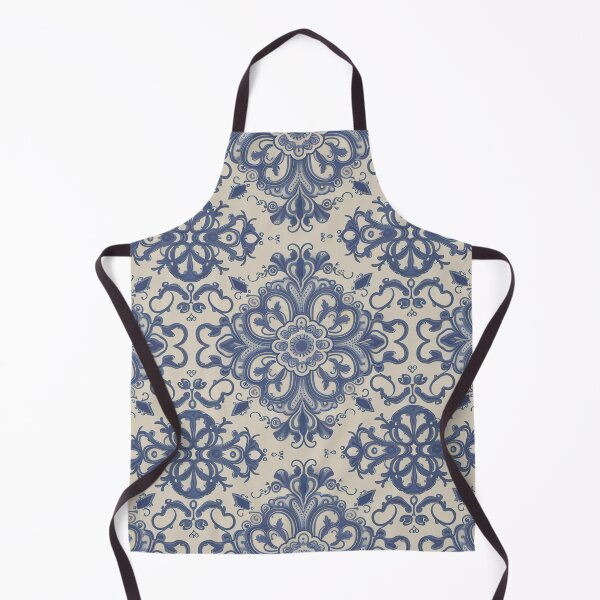 Item preview, Blue Chinoiserie designed and sold by Angry Swan Designs.