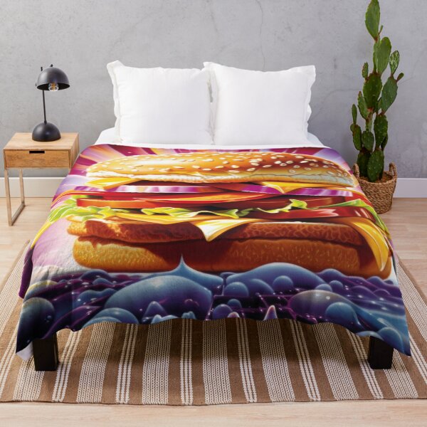 Item preview, fresh burger with cheese designed and sold by Mauswohn.