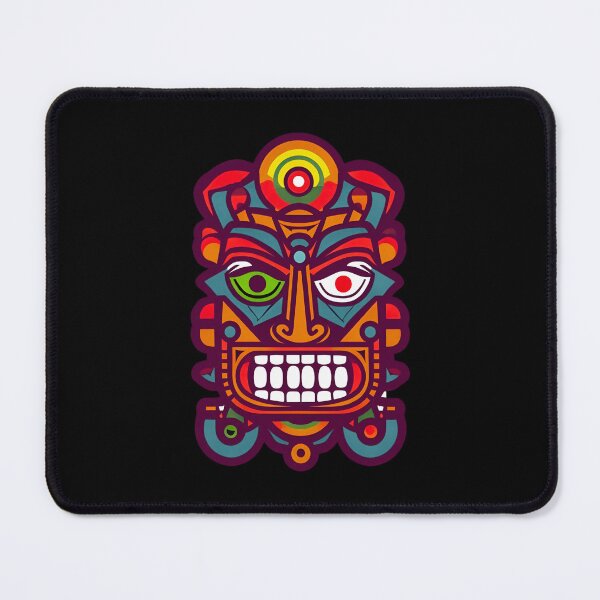 Item preview, TIKI - island watcher designed and sold by FlipStitch Tees.