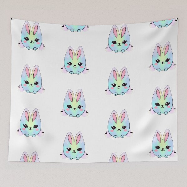 Item preview, Cute Easter Bunny colored ,Happy Easter,Easter Day,Cute Easter designed and sold by Expressions-Sel.