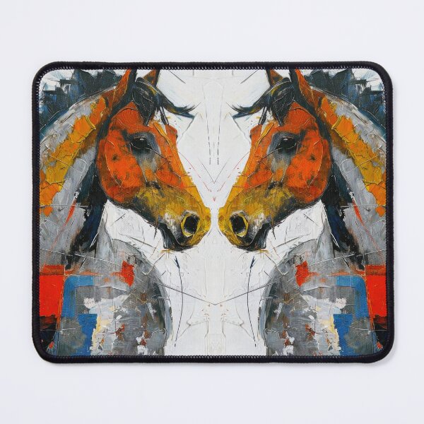 Item preview, Bold Abstract Horse Portrait designed and sold by caracatita75.