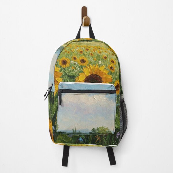 Item preview, Sunflowers in the Meadow Easter T-Shirts, Clarity Canvas Prints designed and sold by Abstractadorn.