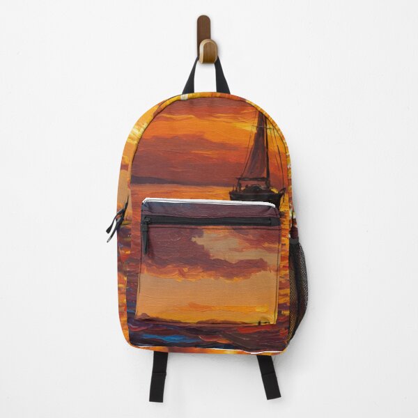 Item preview, Sailboat at Sunset Easter T-Shirts, Fiending Framed Prints designed and sold by Abstractadorn.