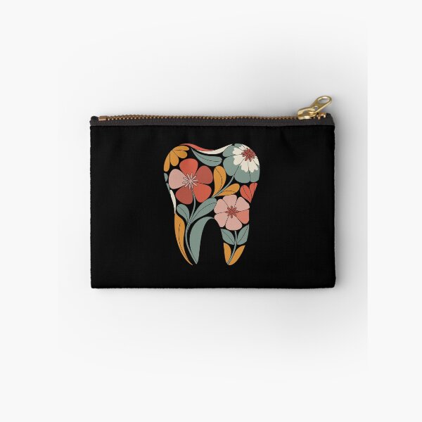 Item preview, Floral Tooth designed and sold by jkrphoto.