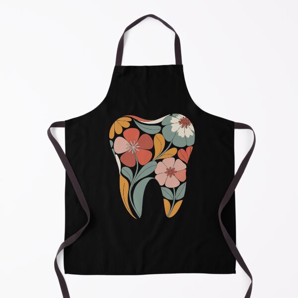 Item preview, Floral Tooth designed and sold by jkrphoto.
