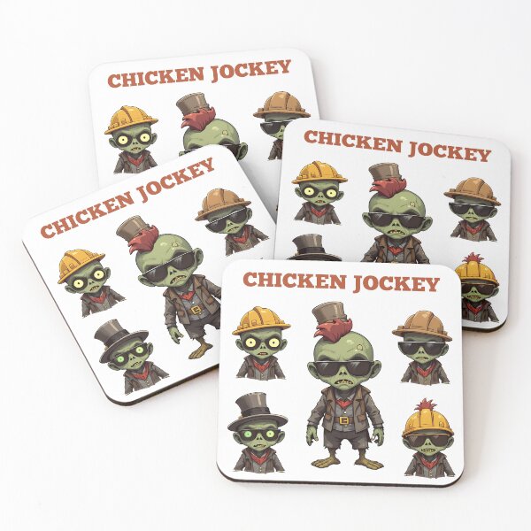 Item preview, Baby Zombie chicken Jockey designed and sold by Waseemkhan86.