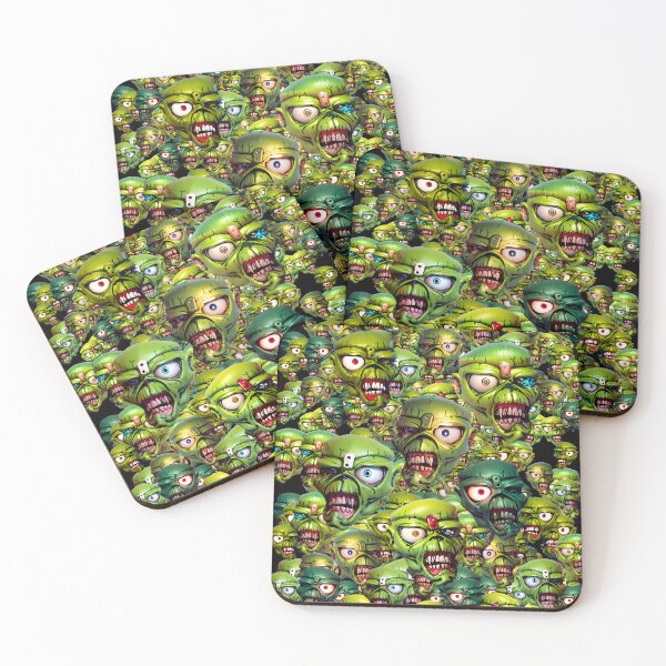 Item preview, Hordes of heads designed and sold by Glenbobagins.