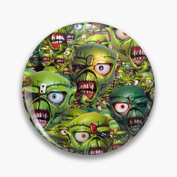 Item preview, Hordes of heads designed and sold by Glenbobagins.