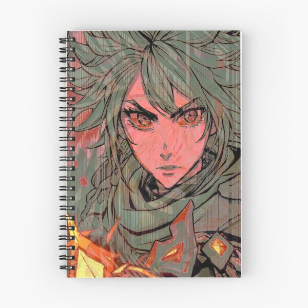 Item preview, AnimeArt AnimeGirl MangaStyle illustration aert designed and sold by  Mudikeys.