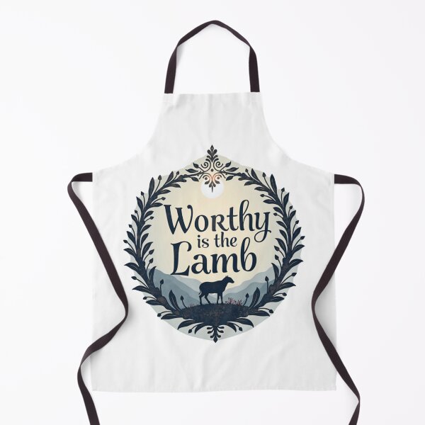 Item preview, Worthy is the Lamb – Revelation 5:12 Faith, Love, and New Beginnings – Happy Easter! designed and sold by ebocraft.