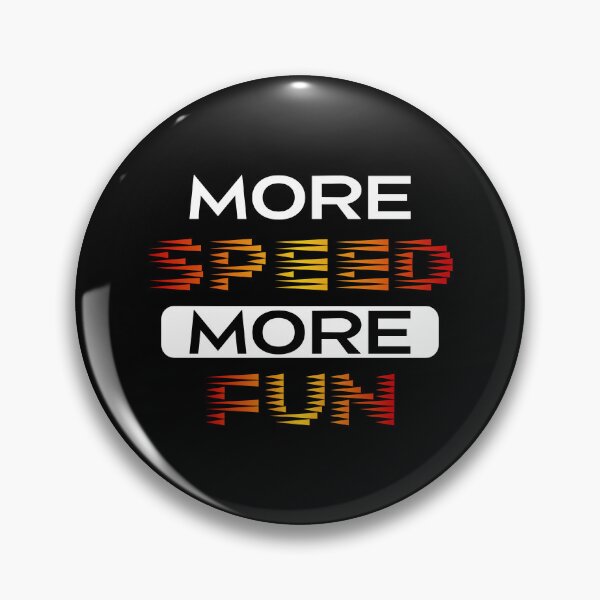 Item preview, More Speed - More Fun designed and sold by ajkbilder.