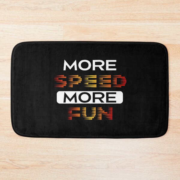 Item preview, More Speed - More Fun designed and sold by ajkbilder.