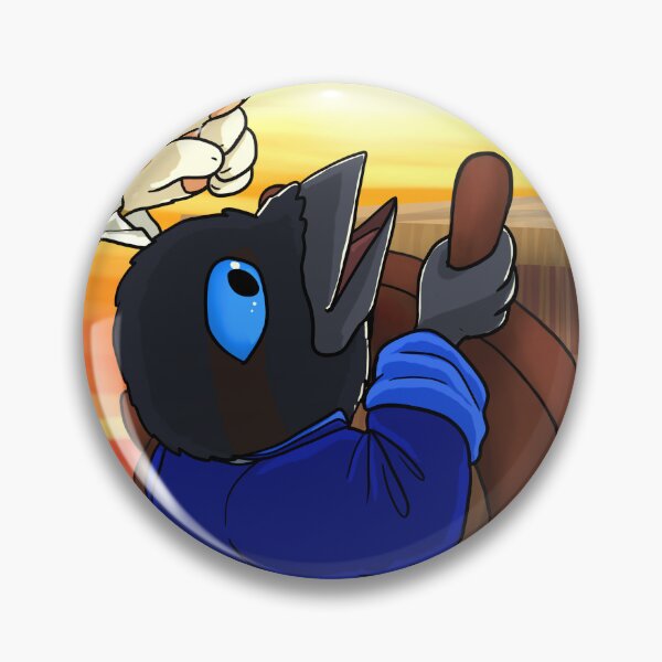 Item preview, Captain Yowl teaches Driftwood to steer the ship designed and sold by JeMiChi Art.