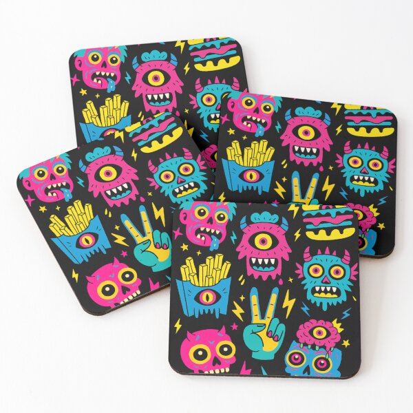 Item preview, Munsta Munch designed and sold by OxideArtStudio.