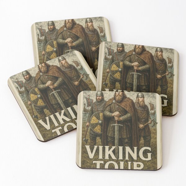 Item preview, Summer in the Fjords – Viking Getaway designed and sold by Sartawsky.