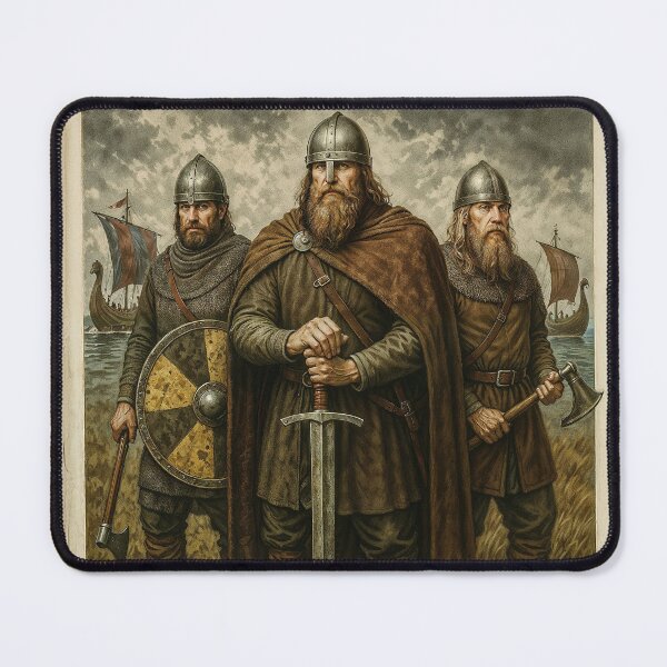 Item preview, Summer in the Fjords – Viking Getaway designed and sold by Sartawsky.