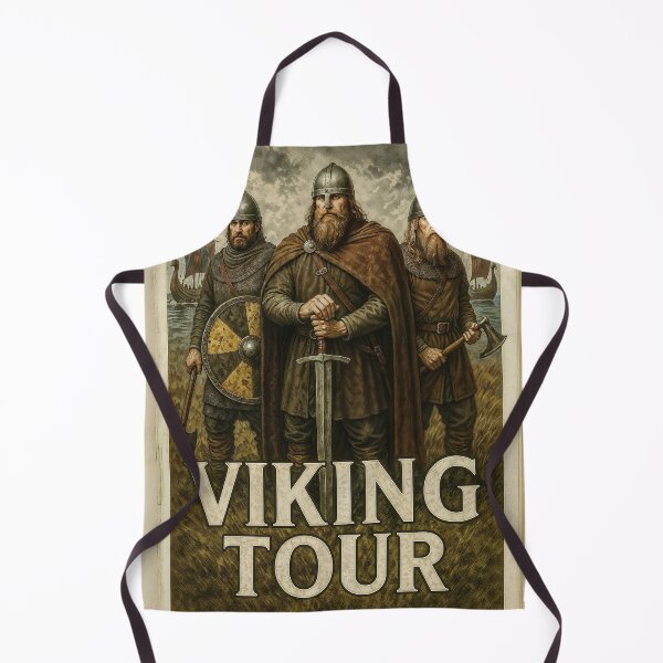 Item preview, Summer in the Fjords – Viking Getaway designed and sold by Sartawsky.