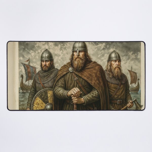 Item preview, Summer in the Fjords – Viking Getaway designed and sold by Sartawsky.