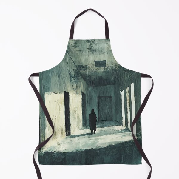 Item preview, Horror Art: Shadowy Corridor Lurker designed and sold by bapupa.