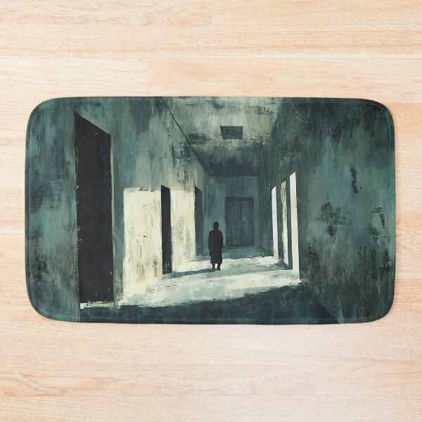 Item preview, Horror Art: Shadowy Corridor Lurker designed and sold by bapupa.