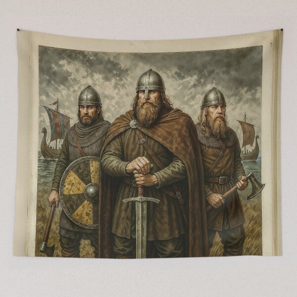 Item preview, Summer in the Fjords – Viking Getaway designed and sold by Sartawsky.