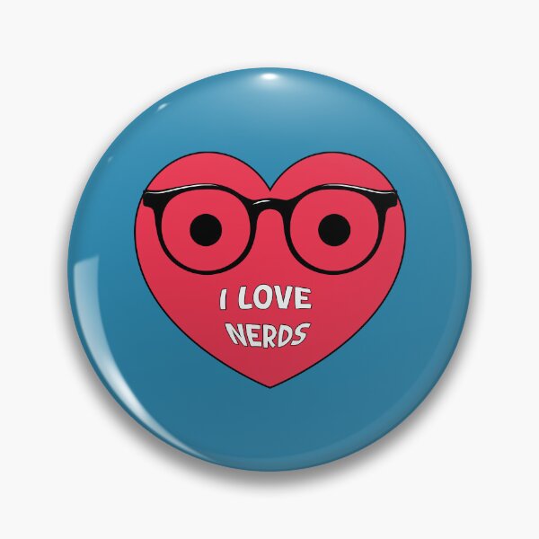 Item preview, I love nerds with glasses  designed and sold by Donutlovers.