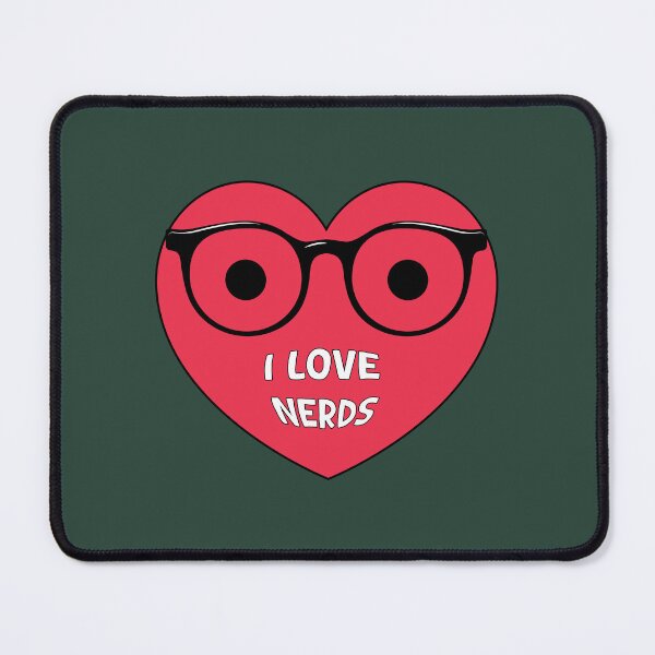 Item preview, I love nerds with glasses  designed and sold by Donutlovers.