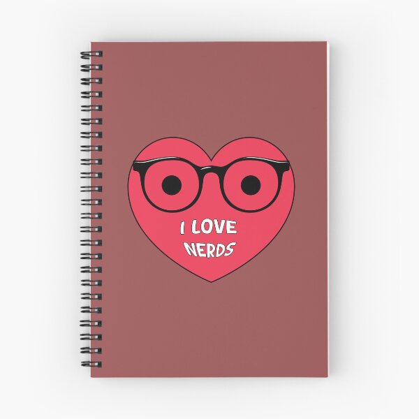 Item preview, I love nerds with glasses  designed and sold by Donutlovers.